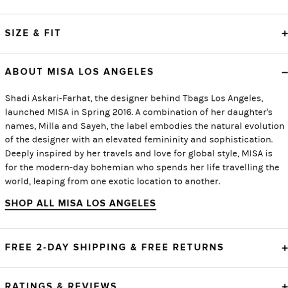 MISA Los Angeles | CLEMENTINE Dress - Picture 13 of 13